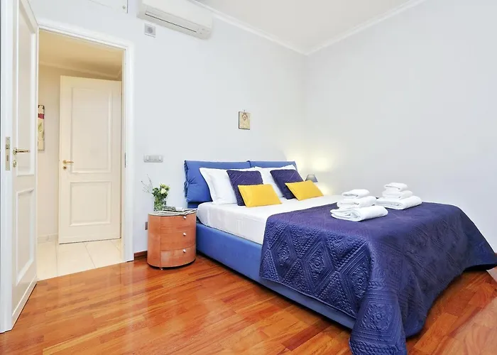 Luxury 2 Bed Flat - Close To Vatican Rome