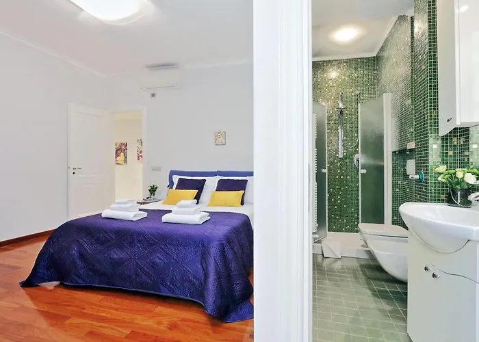 Luxury 2 Bed Flat - Close To Vatican Apartment Rome