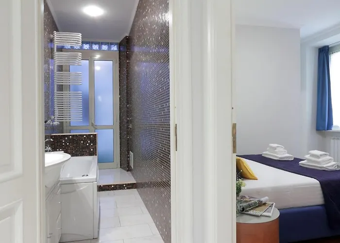 Luxury 2 Bed Flat - Close To Vatican Apartment *