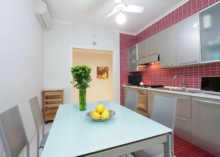 Luxury 2 Bed Flat - Close To Vatican Rome